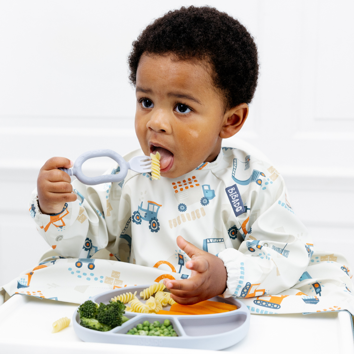 Multi-stage baby spork and dipper - Sporkit™ (two-pack) - Product image