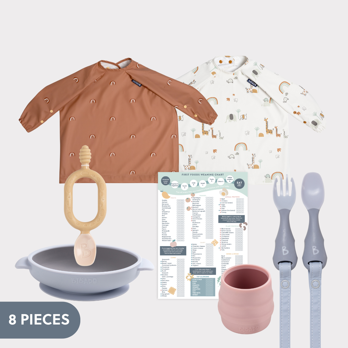 Baby Bear Tableware Bundle