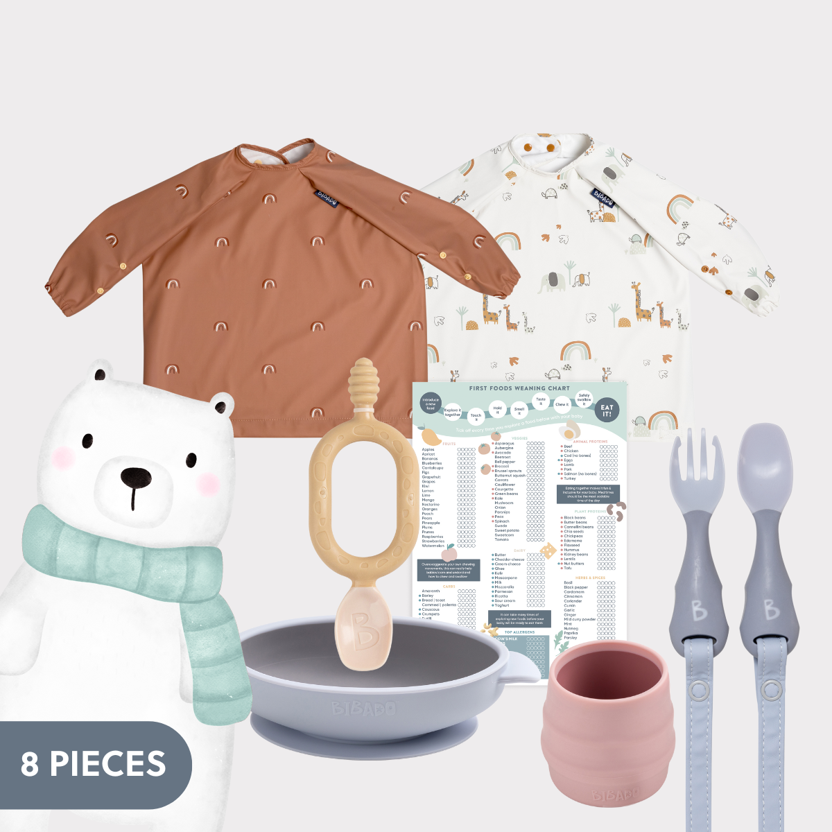 Baby Bear Tableware Bundle