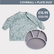 Coverall + Plate Duo
