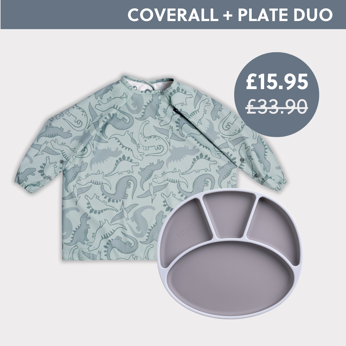 Coverall + Plate Duo - Product image
