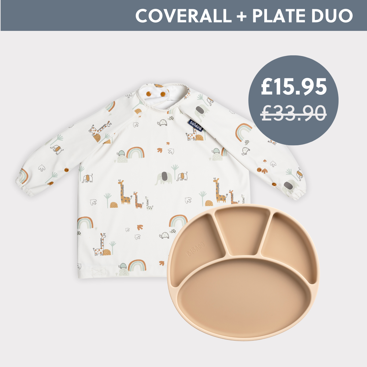 Coverall + Plate Duo - Product image