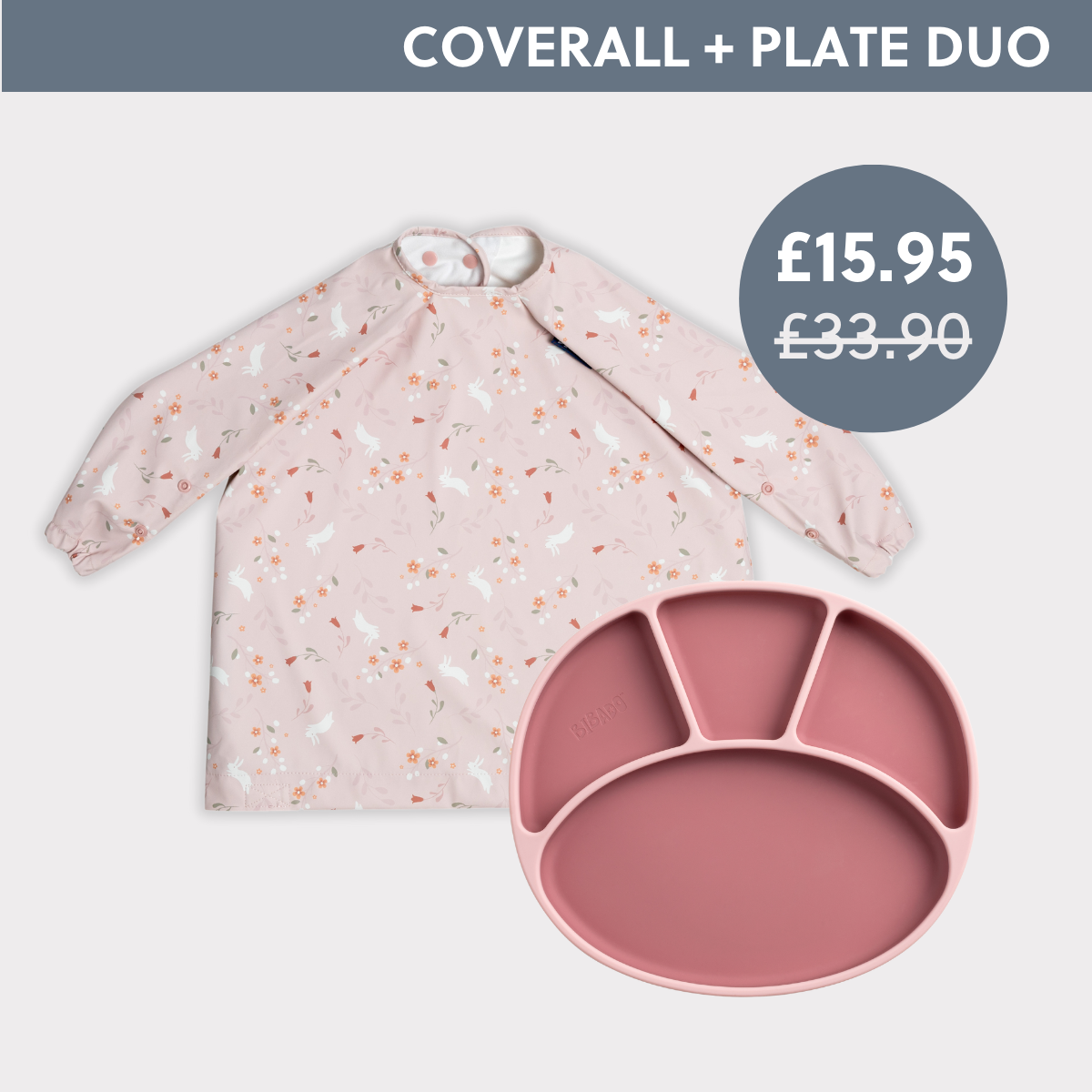 Coverall + Plate Duo - Product image