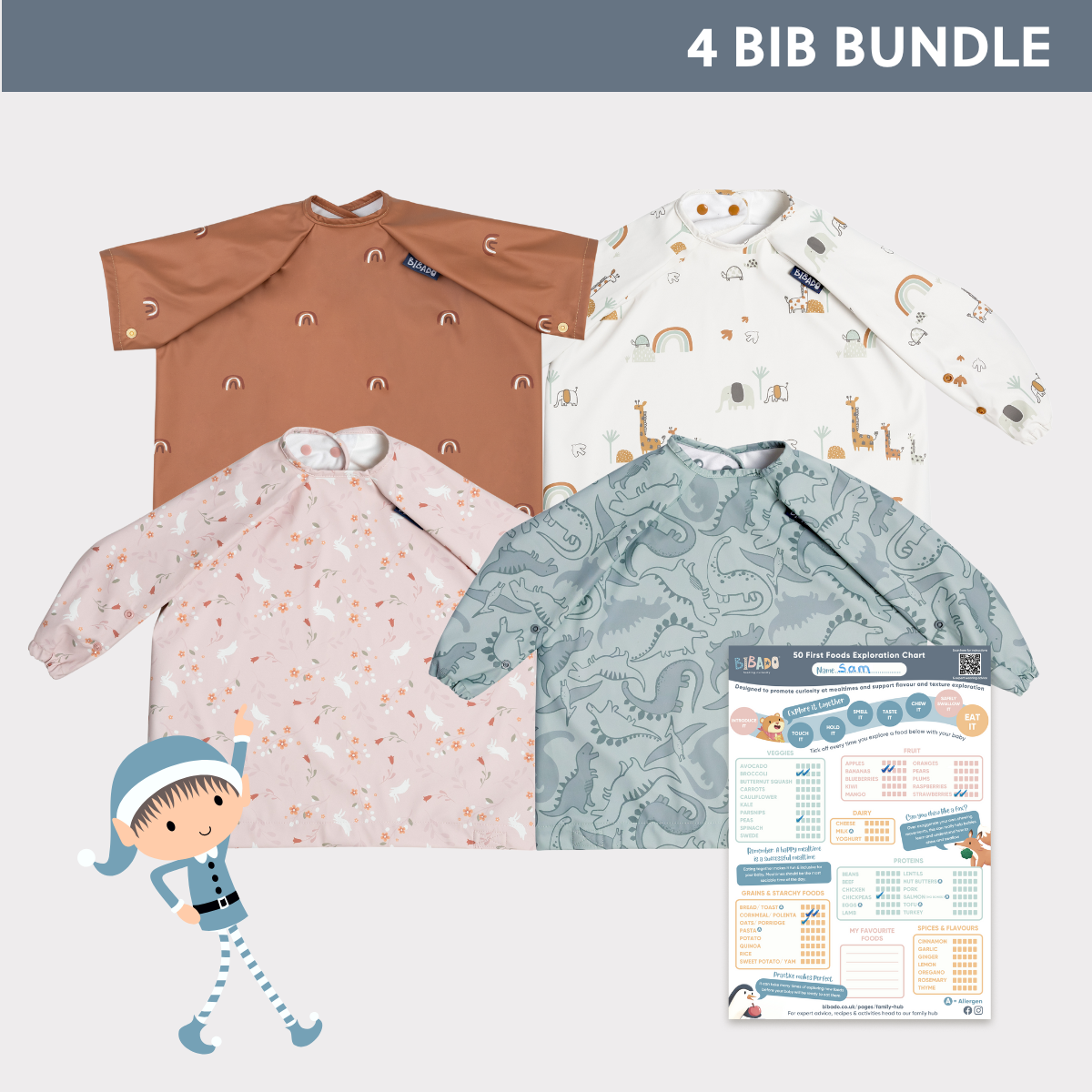 4 Bib Bundle