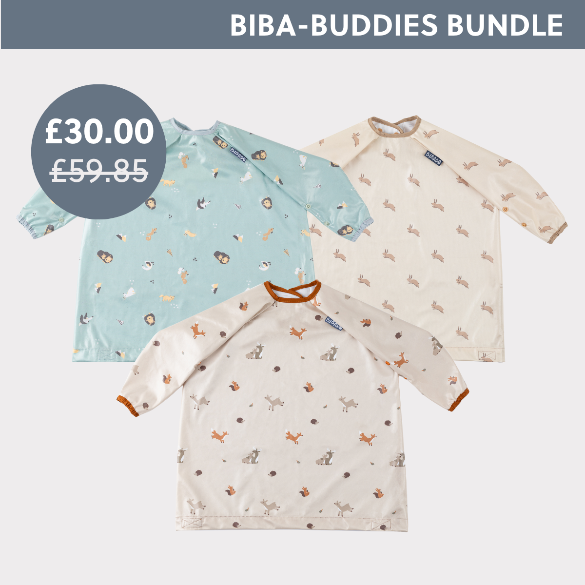 Biba-Buddies Bundle (Influencer Exclusive)