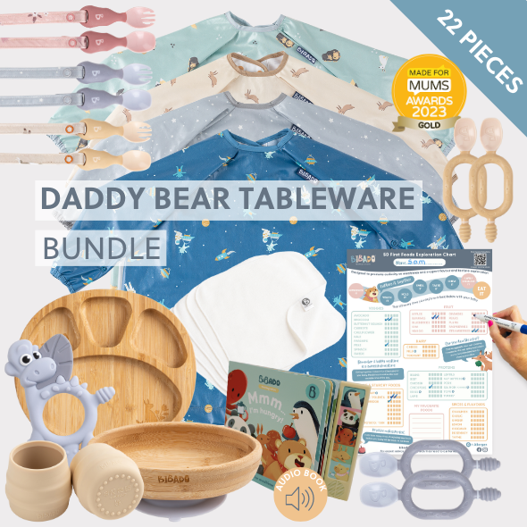 Daddy Bear Bundle - With Tableware