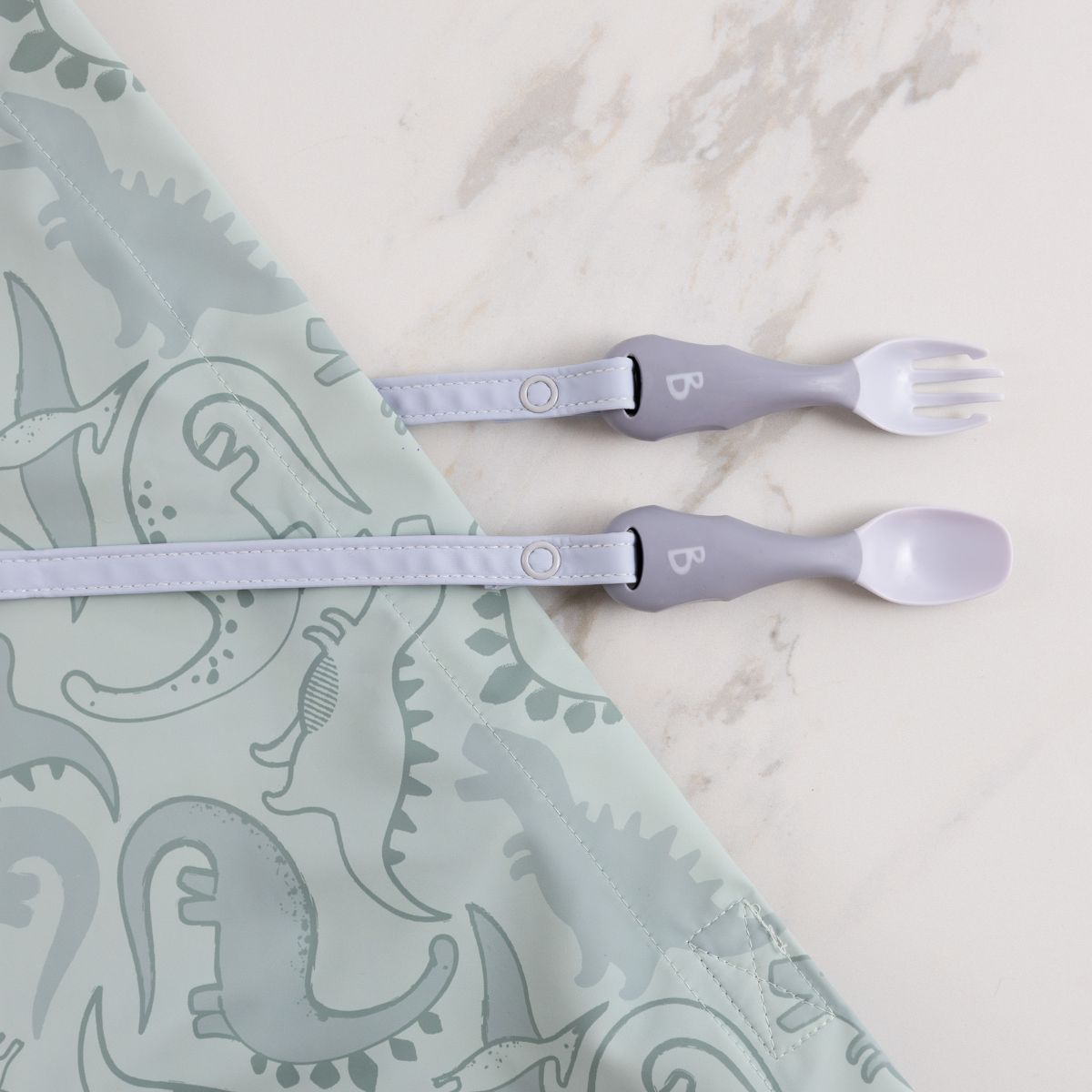 NEW Attachable Weaning Cutlery