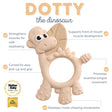 Teething Toy: Dotty the Dinosaur™