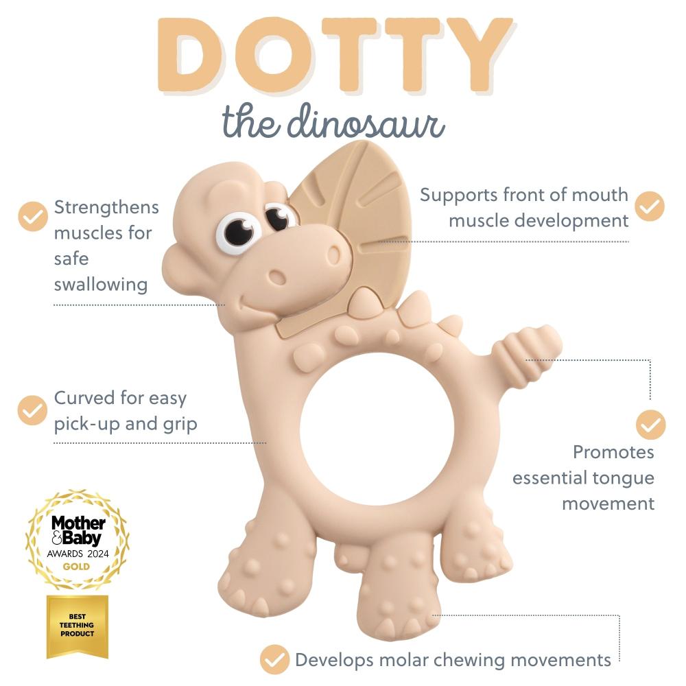 Dotty the Dinosaur™: Teething Toy