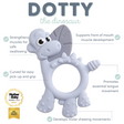 Teething Toy: Dotty the Dinosaur™