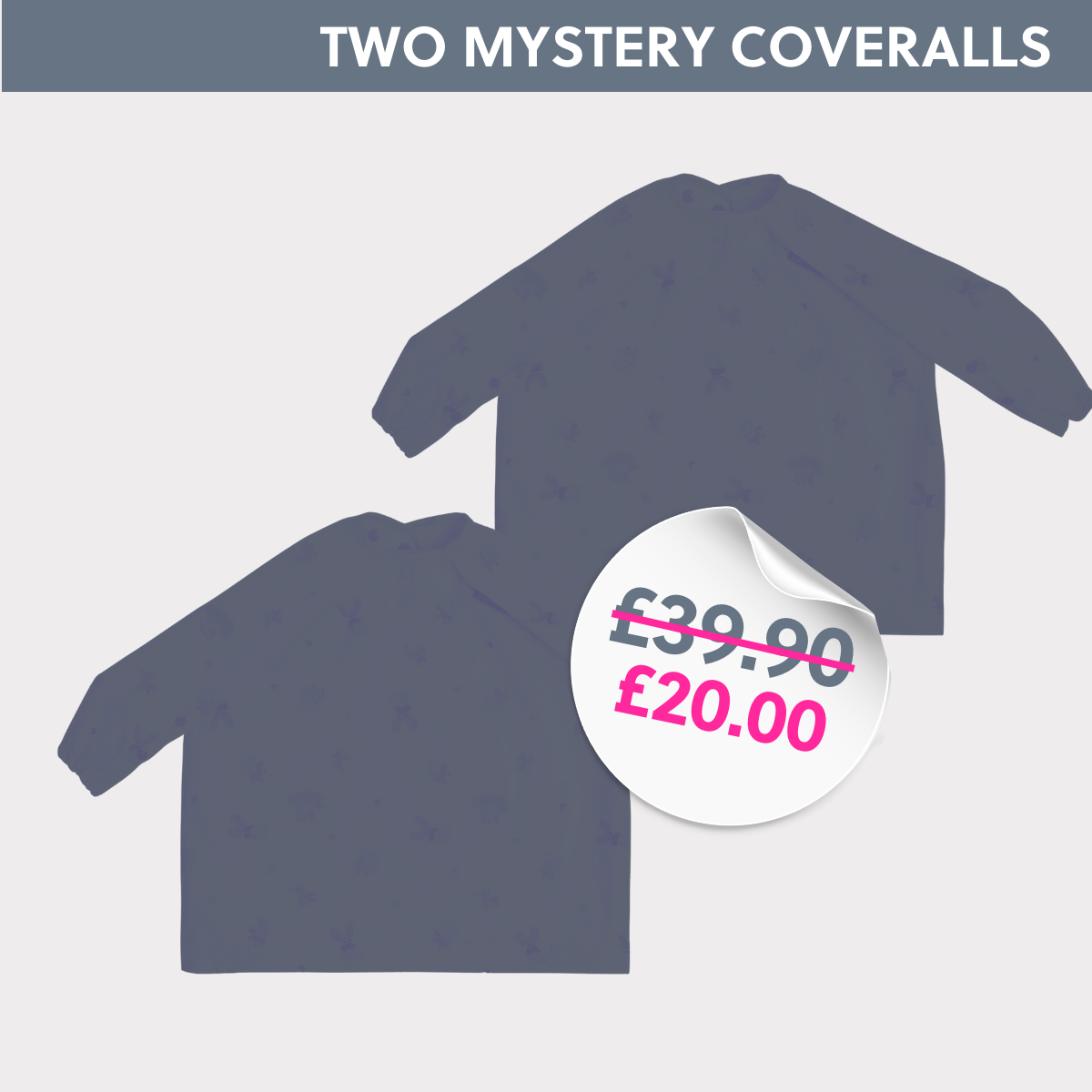 2 Mystery Coveralls For £20 - Product image