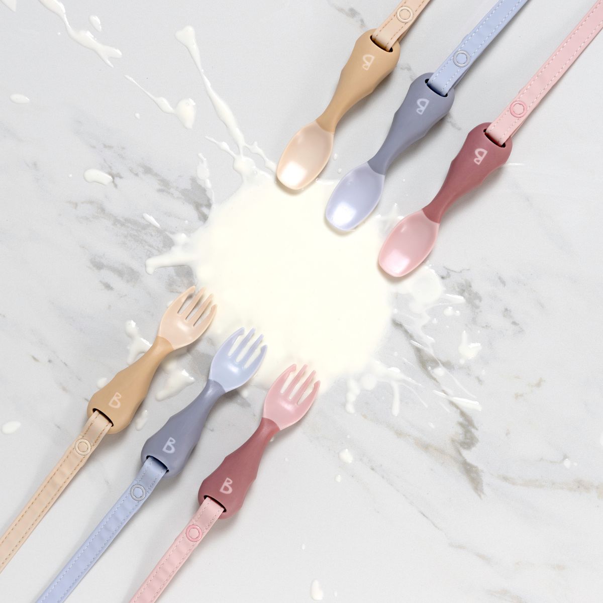 NEW Attachable Weaning Cutlery