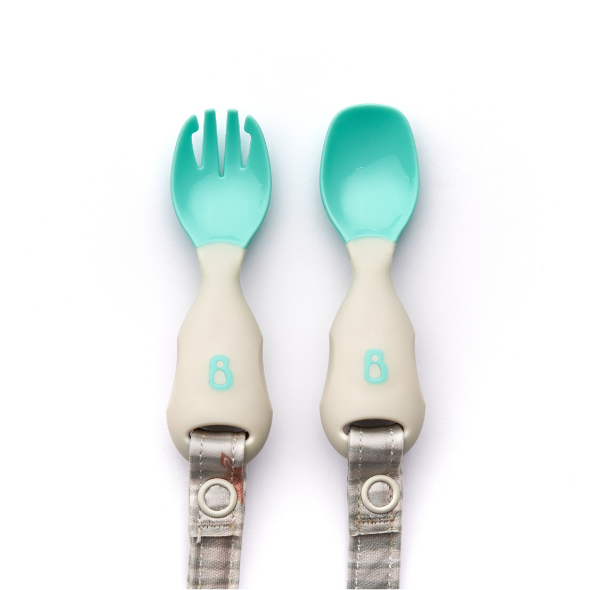 Attachable Weaning Cutlery