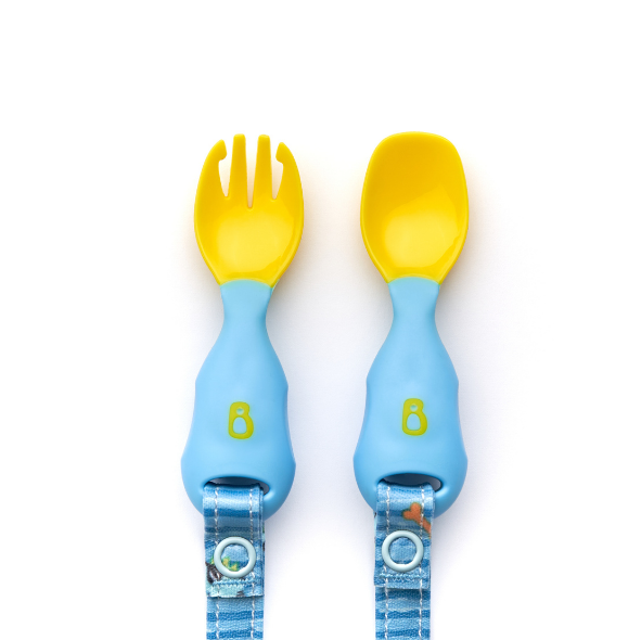 Attachable Weaning Cutlery