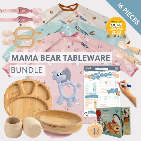 Mama Bear Bundle - With Tableware