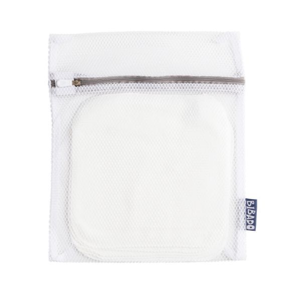 Wean-Clean Bamboo Baby Face Cloths