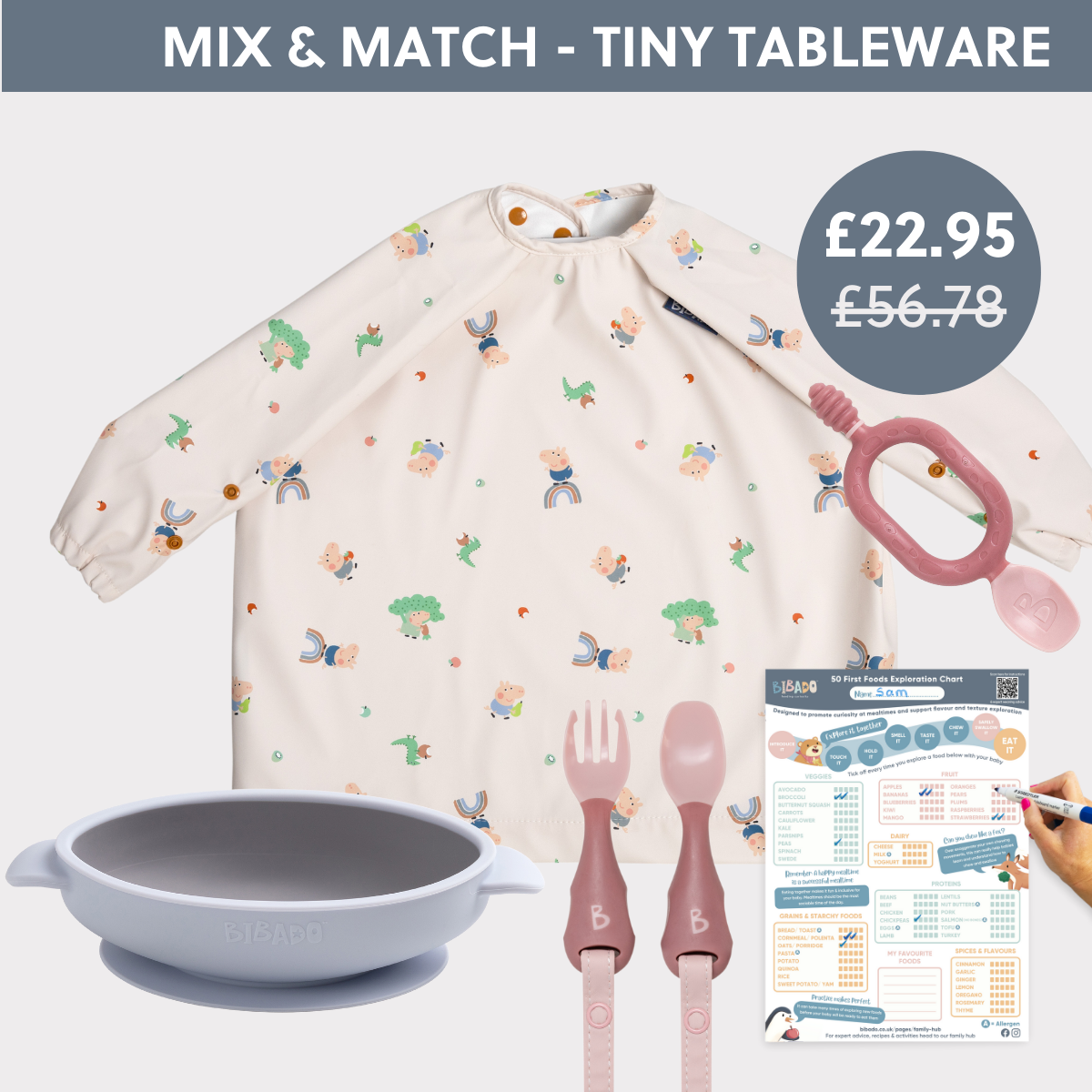 Tiny Tableware - Bowl (Influencer Exclusive)