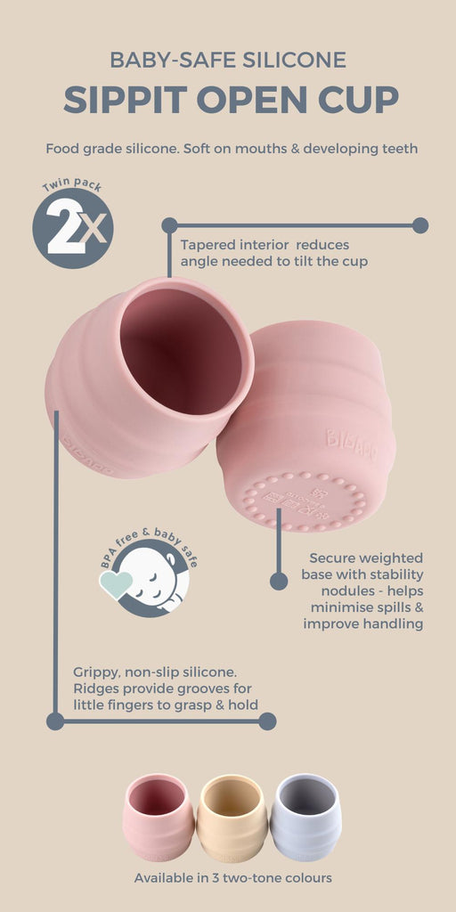 Sippit Silicone Open Cup sippit-silicone-open-cup