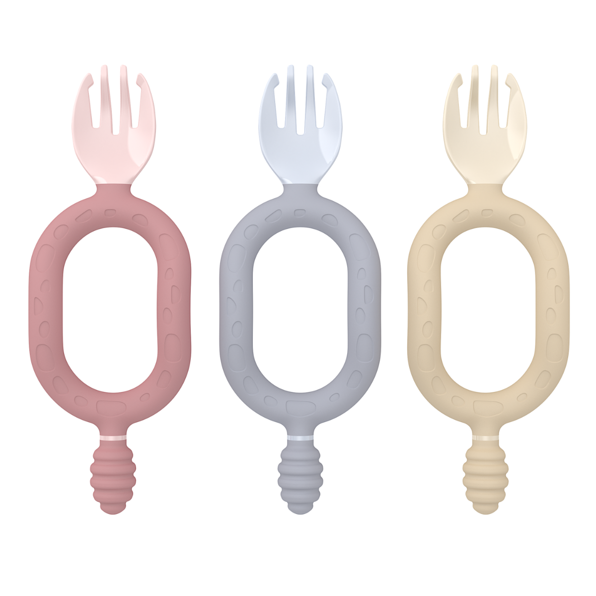 Multi-stage baby spork and dipper - Sporkit™ (two-pack) - Product image