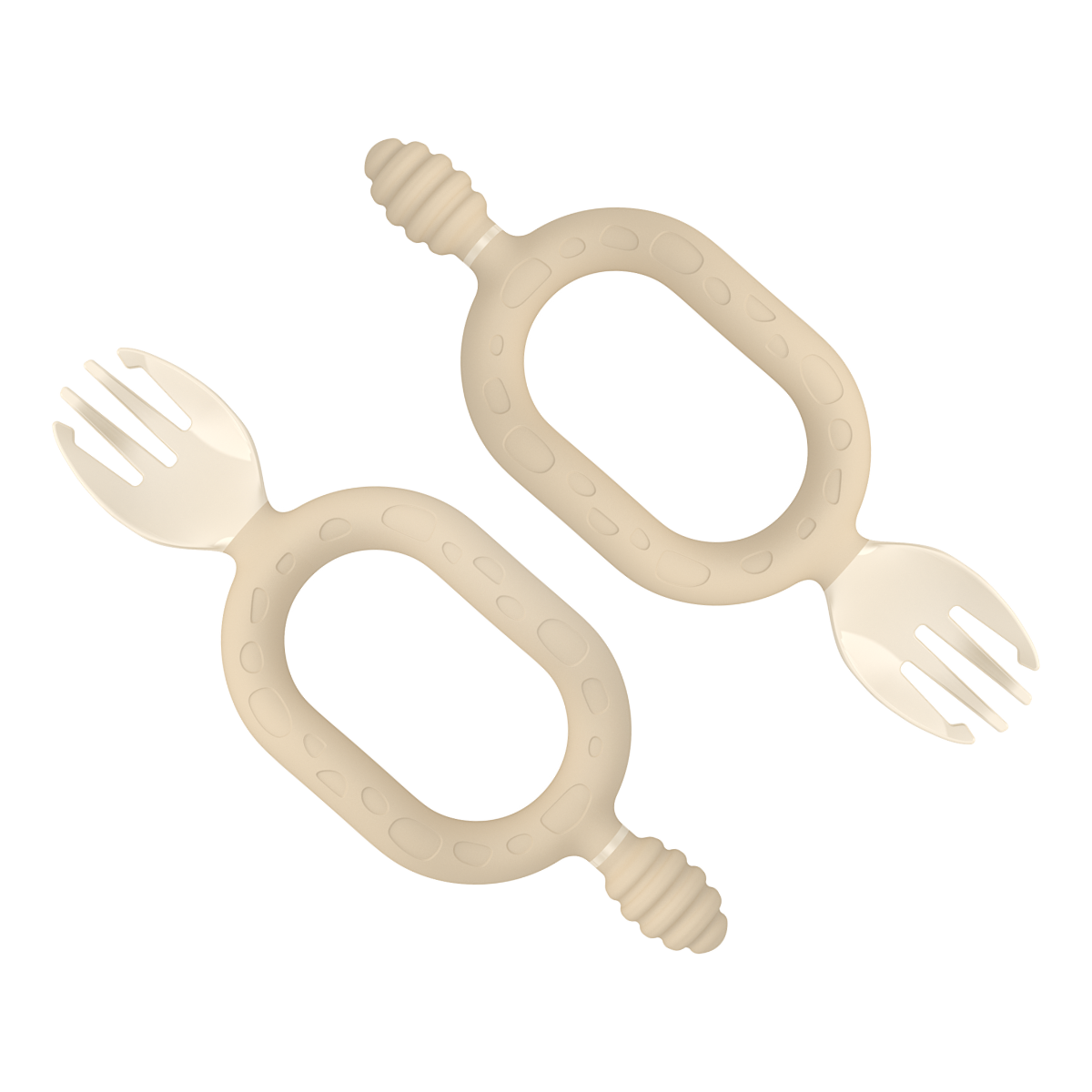 Multi-stage baby spork and dipper - Sporkit™ (two-pack) - Product image