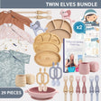 Twin Elves Tableware Bundle