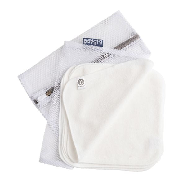 Wean-Clean Bamboo Baby Face Cloths