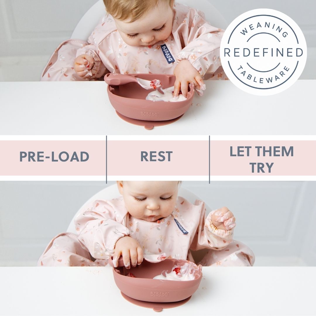 Learning Curve™ Baby Silicone Suction Weaning Bowl - Product image
