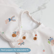 Peppa Pig Coverall Weaning Bibs