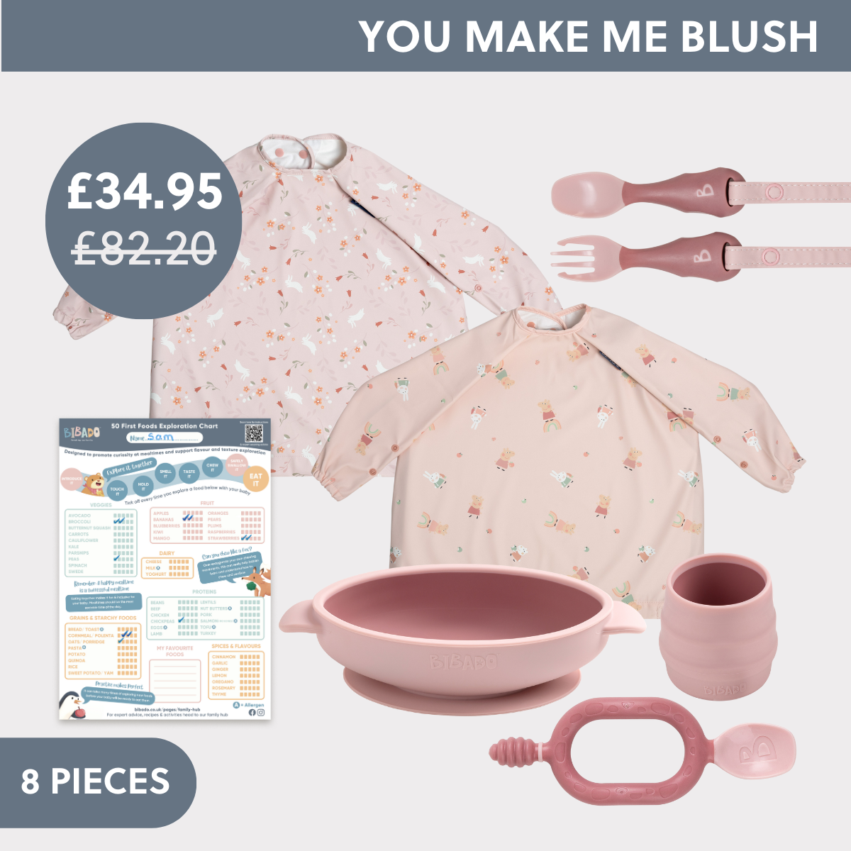 You Make Me Blush Bundle (Influencer Exclusive)