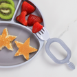 Multi-stage baby spork and dipper - Sporkit™ (two-pack)