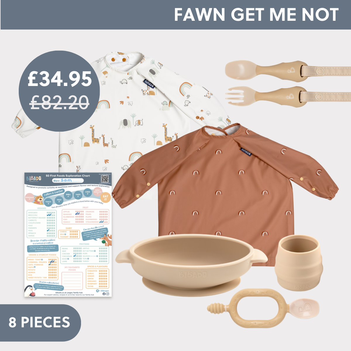 Fawn Get Me Not Bundle (Influencer Exclusive)