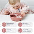 Learning Curve™ Baby Silicone Suction Weaning Bowl
