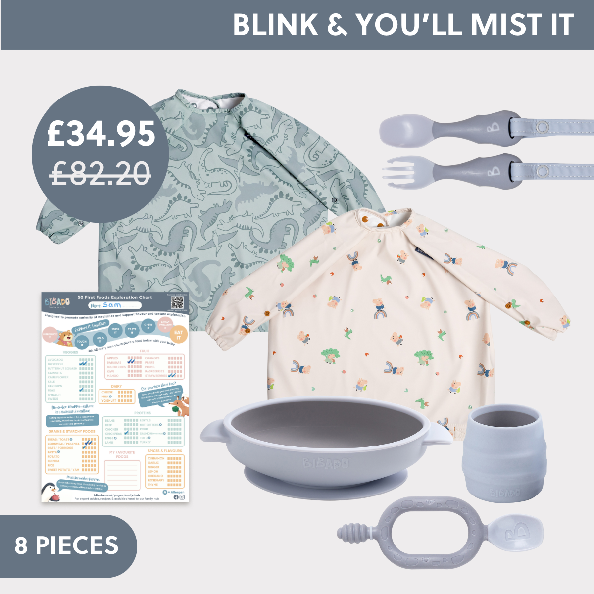 Blink And You'll Mist It Bundle (Influencer Exclusive)